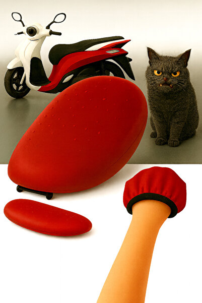 lawrenceshop roșu rks grace 202 pro roșu Husă compatibilă cu șa din piele pen...