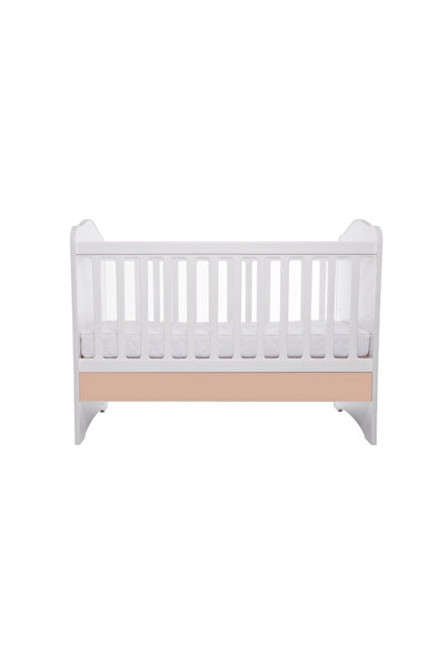 Vessanti Como crib without drawer - White and Cappuccino