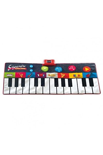 SHOPIENS Giant Floor Piano for Kids - 24 Keys, 8 Instruments, 4 Modes, 181x74 cm