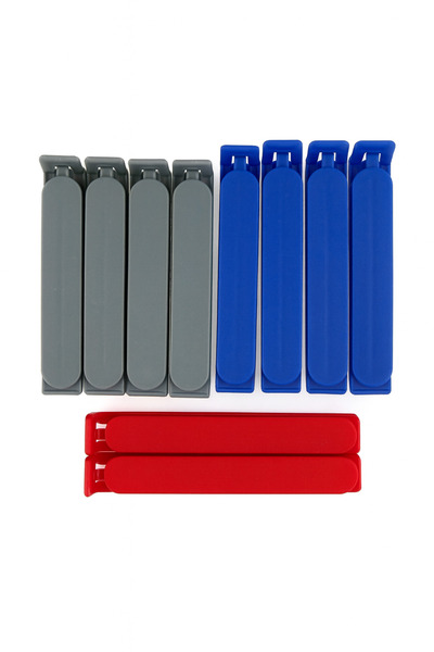 GRÜNBERG Set of 10 clips for sealing bags – 20 lei