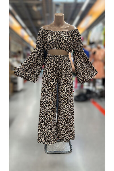 OEMN Compleu camasa si pantalon - Imprimeuri diverse