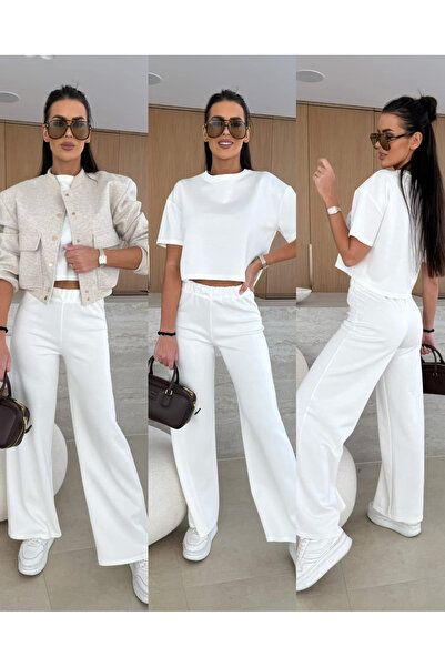 OEMN Compleu Dama Set 2 Piese Tricou si Pantaloni Lungi - CHMS