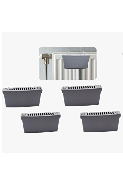 Hane216 مجموعة من 4 أجهزة ترطيب وتدفئة على شكل قرص العسل