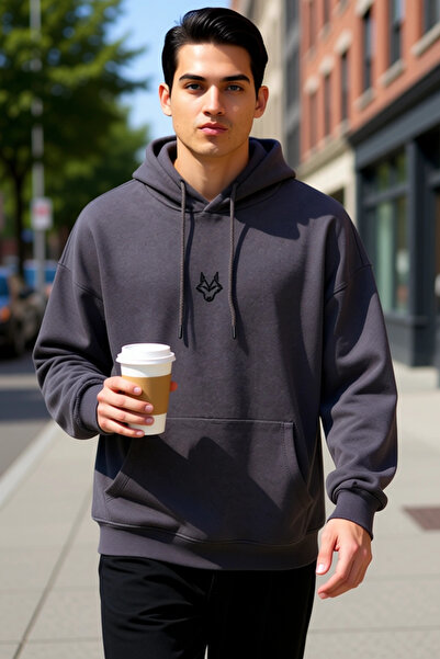 BENERLY Men's Hooded Standard Sleeve Kangaroo Pocket Sweatshirt Functional Du...