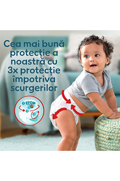 Pampers Scutece-chilotel Premium Care Pants XXL Box Marimea 5, 12-17 kg, 102 buc