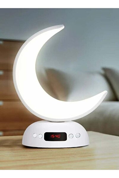 Generic LED Moon Lamp Quran Speaker with Bluetooth, Aromatherapy, Azan Alarm, App Control