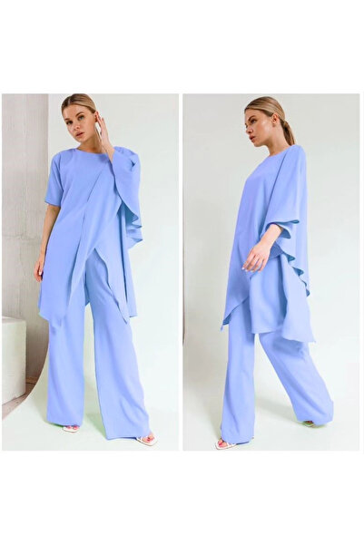 OEMN Compleu Dama Lejer - Set Bluza si Pantaloni