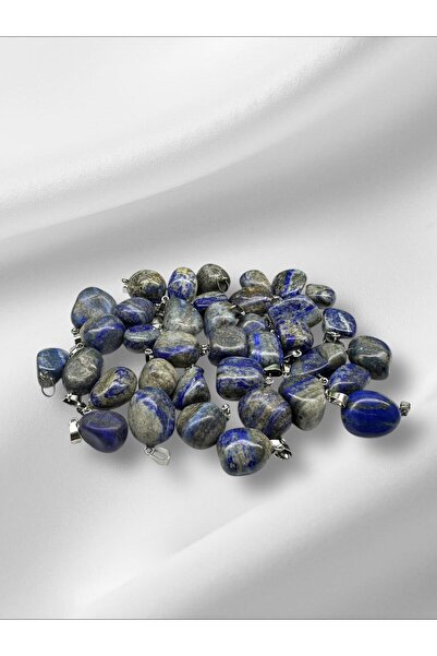 The Magıc of Healıng Lapis Lazuli Doğal Taş Kolye Ucu (1 Adet)