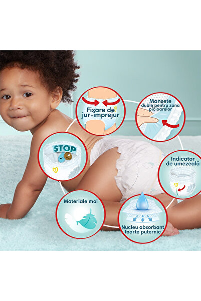 Pampers Scutece-chilotel Premium Care Pants XXL Box Marimea 5, 12-17 kg, 102 buc