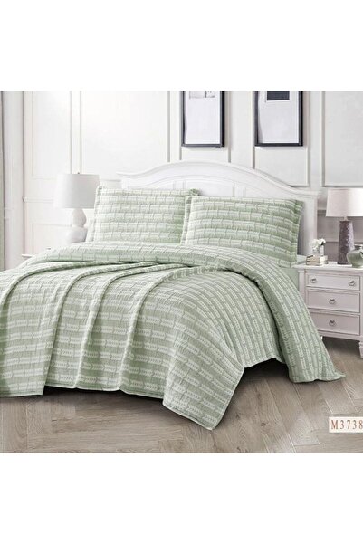 Reiashn Hala Cotton Linen Summer Double Compressed Bedspread