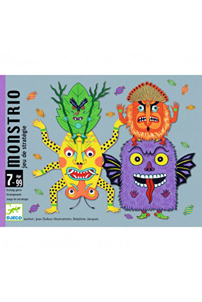 djeco Monstrio - Card Game