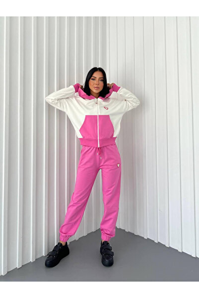 OEMN Trening dama pantaloni si hanorac cu gluga