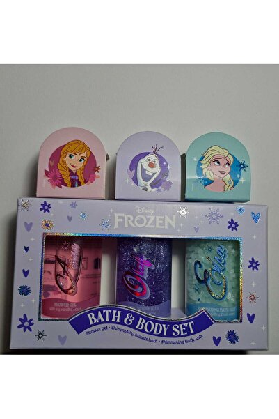 SENCE Caseta Cadou (Gel dus 70ml + spumant baie 70ml + sare baie 70g) Frozen ...