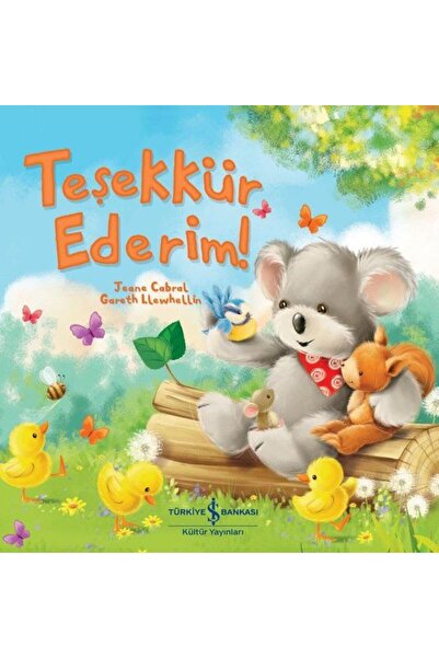 TÜRKİYE İŞ BANKASI KÜLTÜR YAYINLARI Teşekkür Ederim