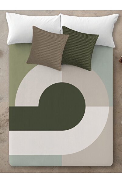 alzawia بطانية منترول صيني بشكل هندسي 2800 جرام الوزن