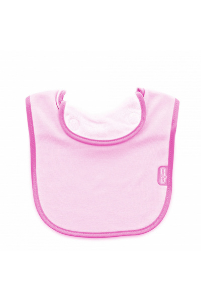 Babyjem Bavetă matlasată din bumbac (Culoare: Albastră)