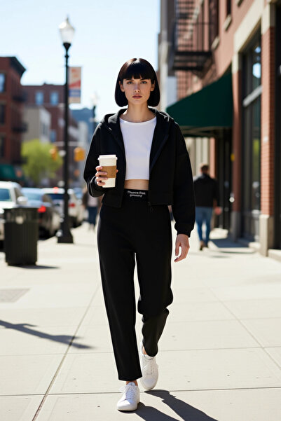 BENERLY سترة نسائية محبوكة بأكمام منخفضة مكونة من بغطاء رأس أجزاء، عملية ومتي...