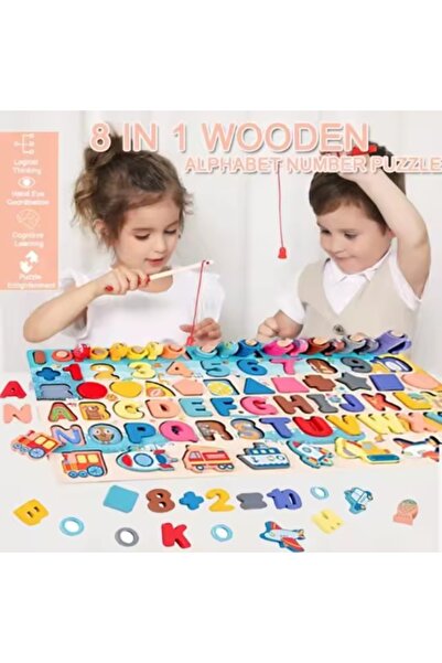 OEM Multifunctional logarithmic board for early education for young children