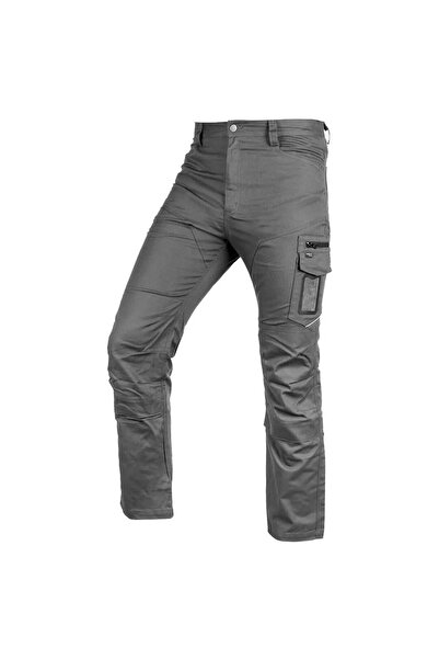 NEO Pantaloni de lucru, bumbac si poliester, model Mix&Match, gri, marimea XL...