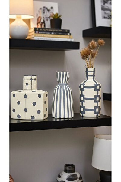 Generic Decorative vase set 30/25/20 cm