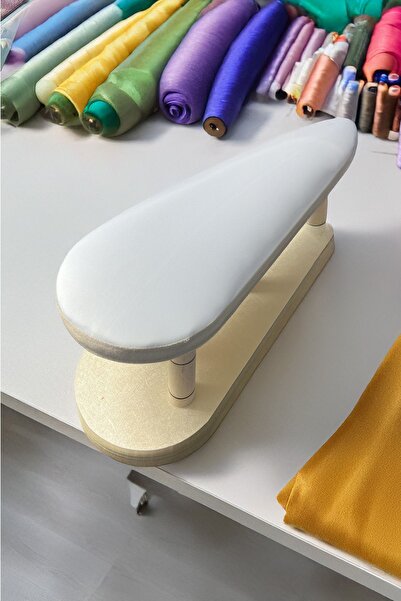 ozbience Büyük Boy Ahşap Göğüs Ütüleme Yastığı, Pratik ve Konforlu Kullanım