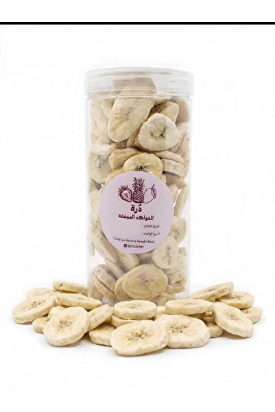 Difaf فاكهة دورا المجففة بالتجميد: موز 100 غرام