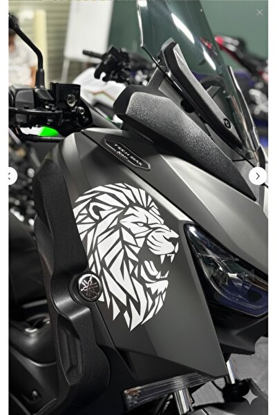ay reklam Motorsiklet Aslan Sticker