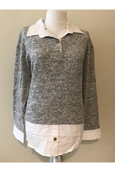 ZTO Women's Yumoş Oversize Bluz