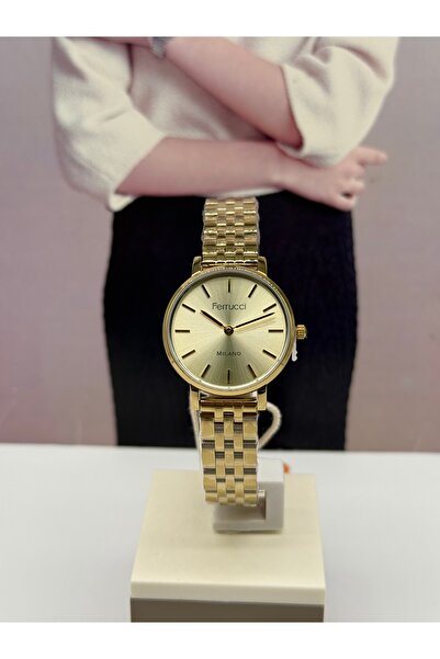 Ferrucci Women's Wristwatch Waterproof