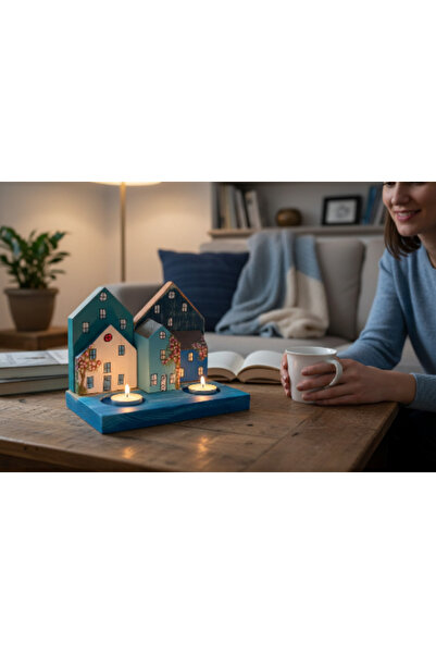 EL YAPIMI Tealight mumluk