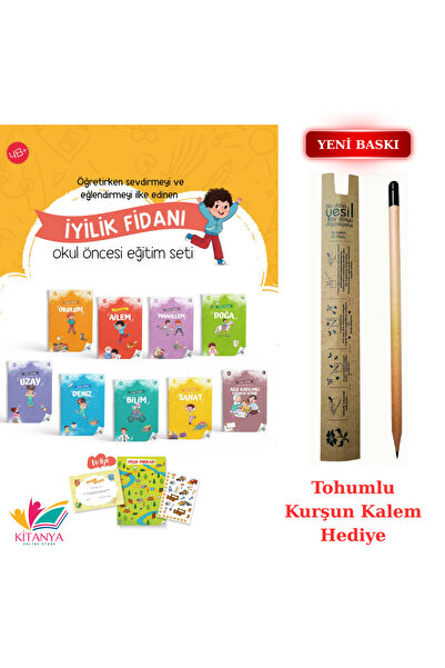 Türkiye Diyanet Vakfı Yayınları YENİ BASIM İyilik Fidanı Okul Öncesi Eğitim S...