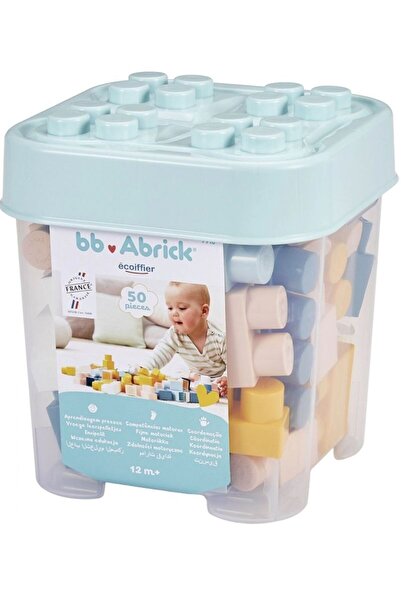 ECOİFFİER Set de construcții Brick 50 de piese