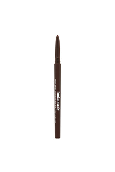 Huda Beauty Creamy Kohl Longwear Renewed Eye Liner Pencil Brown Elsbeauty