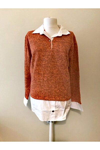 ZTO Women's Yumoş Oversize Bluz