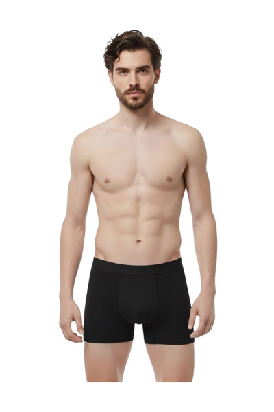 Özten İç Giyim Modal Elastane Men's Boxer Ozt1020