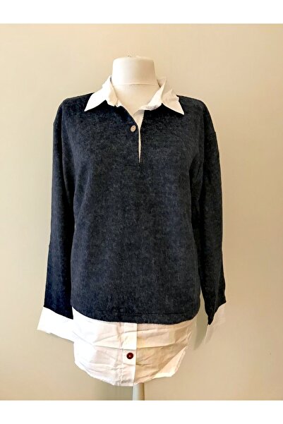 ZTO Women's Yumoş Oversize Bluz