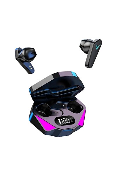 Tws X15 Gaming Wireless Headphones, Bluetooth 5.2, Intelligent Noise Reduction, Water & Sweat Resist