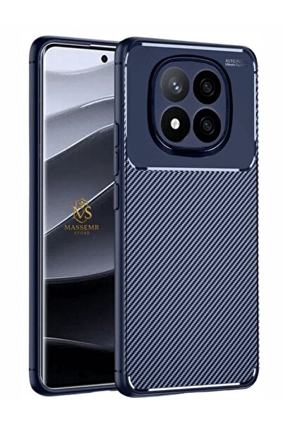 Massemr حافظة هاتف شاومي ريدمي نوت 14 برو بلس مع تركيز تلقائي وغطاء كربوني ما...