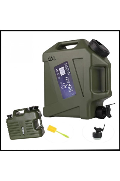 Uygunayakala Uyguna-Yakala 19Litre - Yeşil -Musluklu Su Bidonu - MLZ.383