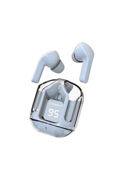 OEM B35 Wireless Stereo Headphones, HD Voice, Bluetooth 5.3, IPX4, White