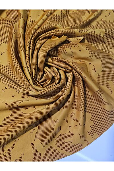 Oralı Floklu Dalgıç Kumaş