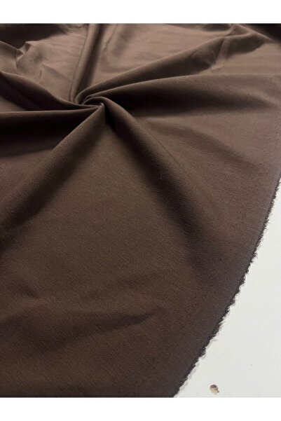 Kumaş sever Kahve Rengi Penye Kumaş Esnek Kalın Yüz Kumaş Çift En Metrelik Kazak Eşofman Takım Giyim kumas