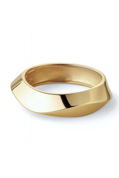 neslyaccessories Büküm Hat Gold Kelepçe