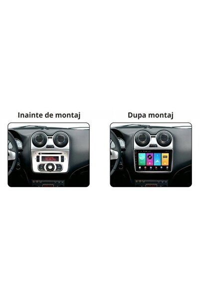 MEKEDE Navigatie Alfa Romeo Mito (2008-2018) cu Android, 2GB RAM, 32 GB, Ecran IPS 9" 1280 x 720, WiFi