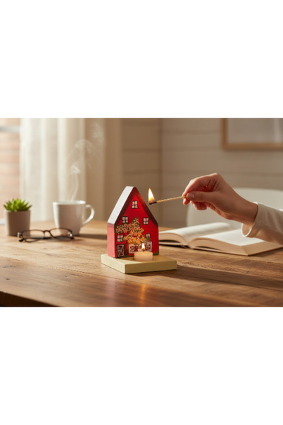 EL YAPIMI Tealight mumluk