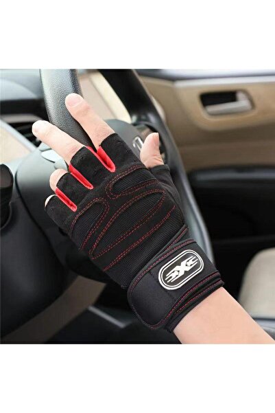 Al Rayyan Sports Half-Finger Non-Slip Fitness Gloves for Unisex Outdoor Sports