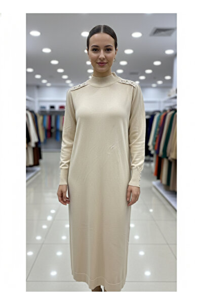 Elif Artar YENİ SEZON TRİKO ELBİSE