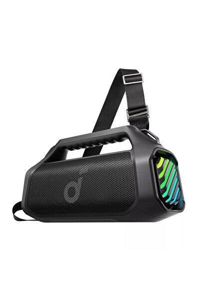 Anker SoundCore Boom 2 Pro Portable Speaker, 140W, External Battery Function, Black