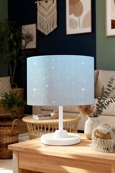 EVPANYA عاكس الضوء لغرفة الأطفال بنمط Ip Kapler باللون الأزرق الرمادي