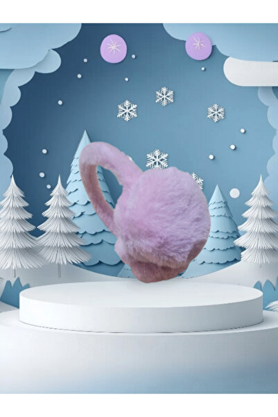 Pinkish aksesuar Peluş kulaklık